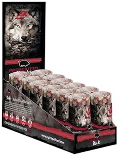 ALPHA SPIRIT Canine RISTRA hambox, 12 x 160 g - natvoer honden
