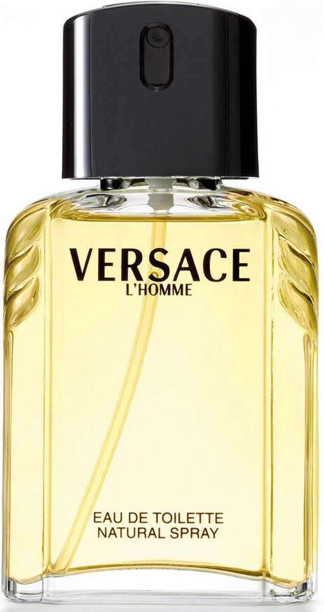 Versace L'Homme 100 ml Eau de Toilette - Herenparfum
