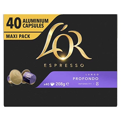 L'OR Espresso Lungo Profondo - 4 x 40 koffiecups