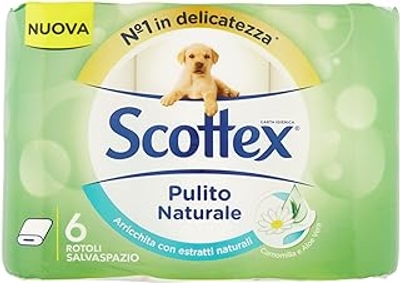 Scottex  toiletpapier - 6 rollen