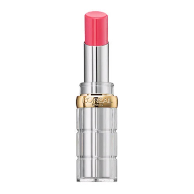 L'Oréal Paris Glow Paradise Balm-In-Lipstick - Verzorgende Lippenstift met Glanzende Finish met Granaatappelextract en Squalaan - 111 Pink Wonderland - Roze - 3,8gr