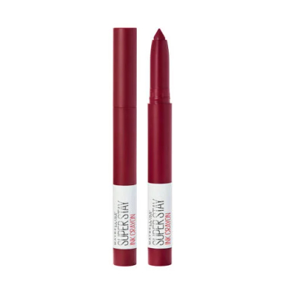 Maybelline New York Superstay Ink Crayons lippenstift - 55 Make It Happen