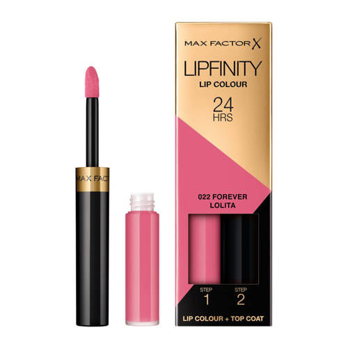 Max Factor Lipfinity Lip Colour 2-step Long Lasting lippenstift - 022 Forever Lolita