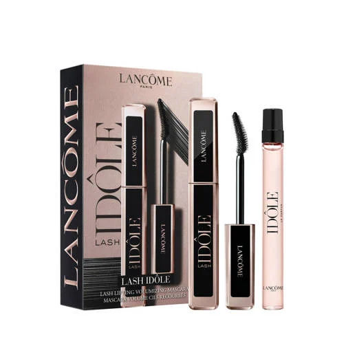 Lancôme Lash Idôle mascara - Idôle eau de parfum 10 ml set