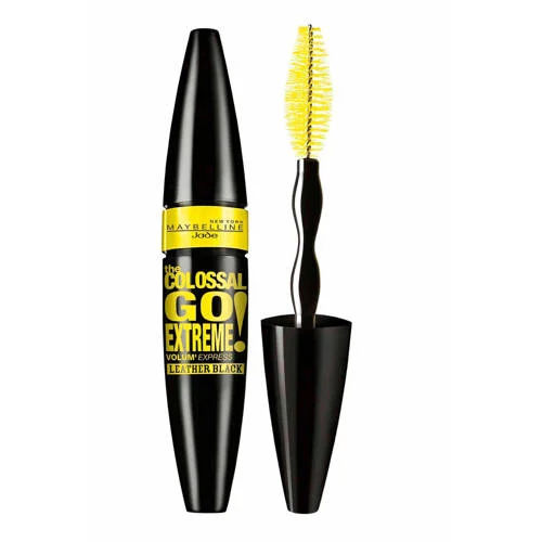 Maybelline New York The Colossal Volum' Express Go Extreme! mascara - Leather Black