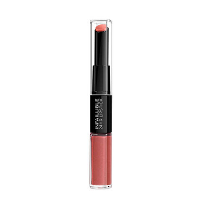 L'Oréal Paris Infaillible lippenstift - 404 Corail Constant