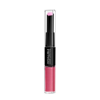 L'Oréal Paris Infaillible lippenstift - 214 Raspberry For Life