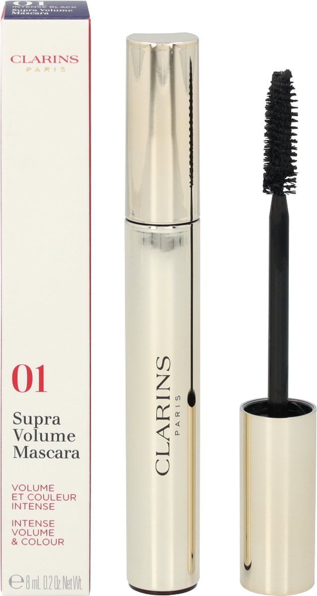 Clarins Supra Volume Mascara Mascara 8 ml