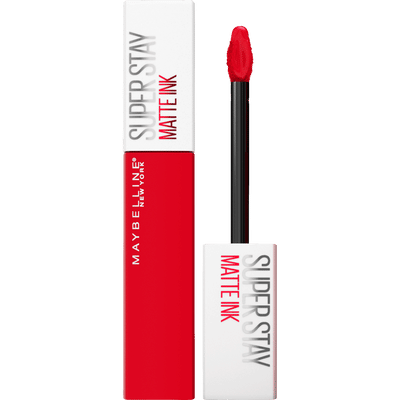 Maybelline New York - SuperStay Matte Ink Lippenstift - 325 Shot Caller - Rode - Matte, Langhoudende Lippenstift - 5 ml