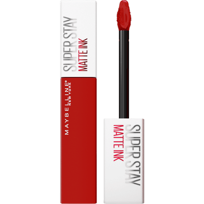 Maybelline New York - SuperStay Matte Ink Lipstick - 330 Innovator - Rood - Matte, Langhoudende Lippenstift - 5 ml