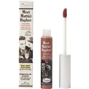 theBalm Cosmetics - Meet Matt(e) Hughes Long Lasting Liquid Lipstick - Dedicated