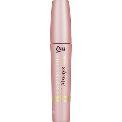 Etos Remember Me Always Mascara Waterproof Zwart