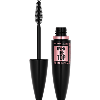 Maybelline New York - Volume Express Over the Top - Black - Zwart - Intens Volume Mascara - 8,7 ml