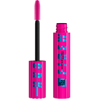 Maybelline New York Sensational Firework mascara - zwart (waterproof)