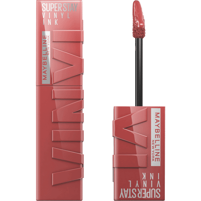Maybelline New York SuperStay Vinyl Ink Lipstick - 35 Cheeky