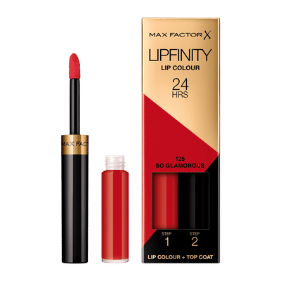 Max Factor Lipfinity Lip Colour lippenstift - 125 So Glamorous