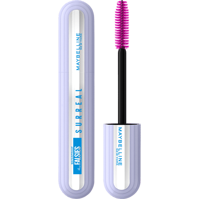 Maybelline New York The Falsies Surreal Extensions waterproof mascara Blackest Black - zwart - 10 ml