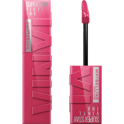 Maybelline New York SuperStay Vinyl Ink Lipstick - 20 Coy