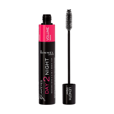 Rimmel London Day2Night mascara - Black