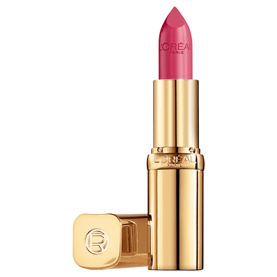 L’Oréal Paris Color Riche Satin Lipstick - Verzorgende, Lippenstift Verrijkt met Arganolie - 453 Rose Creme - Roze - 4,54 gr