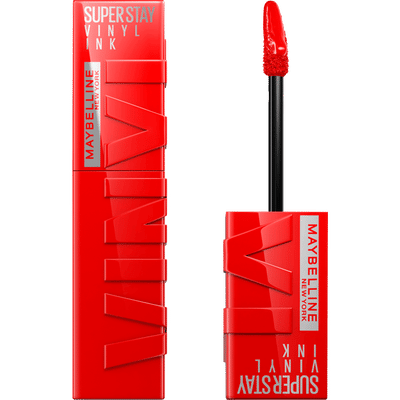 Maybelline New York SuperStay Vinyl Ink Lipstick - 25 Red-Hot