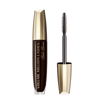 L'Oréal Paris Volume Million Lashes Balm verzorgende mascara - Bruin