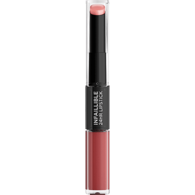 L’Oréal Paris Infaillible 24H Lipstick - Verzorgende Lippenstift Verrijkt met Hyaluronzuur - 806 Infinite Intimacy - 5.7 ml