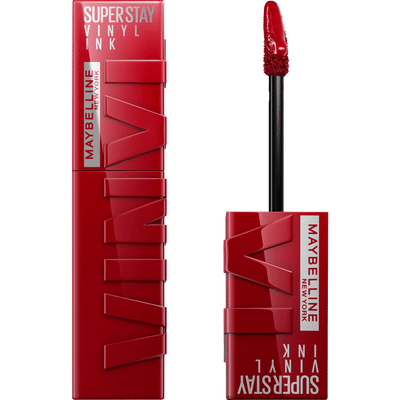 Maybelline New York SuperStay Vinyl Ink Lipstick - 10 Lippy