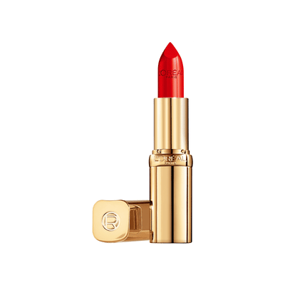 L’Oréal Paris Color Riche Nude Intense Lipstick - Verzorgende Lippenstift Verrijkt met Vitamine E - 125 Maison Marais- Rood - 4.54g