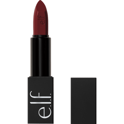 e.l.f. Cosmetics O Face Satin Lipstick 3.8 g Smolder