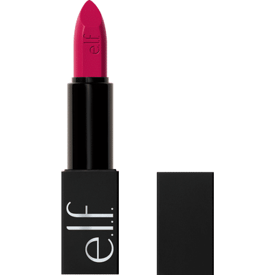 e.l.f. Cosmetics O Face Satin Lipstick 3.8 g Untamed