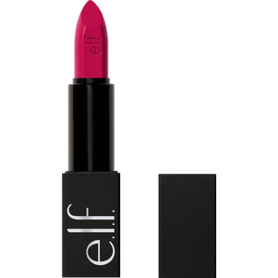 e.l.f. Cosmetics O Face Satin Lipstick 3.8 g Untamed