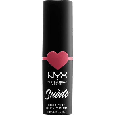 NYX Professional Makeup Suede Matte Lipstick Cannes SDMLS27