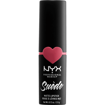 Nyx Professional Makeup Suede Matte Lipstick - Cannes - Mat Lippotlood - Rood