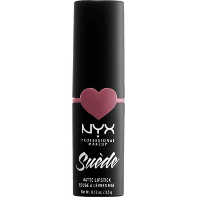 NYX Professional Makeup Suede Matte Lipstick Soft Spoken SDMLS28