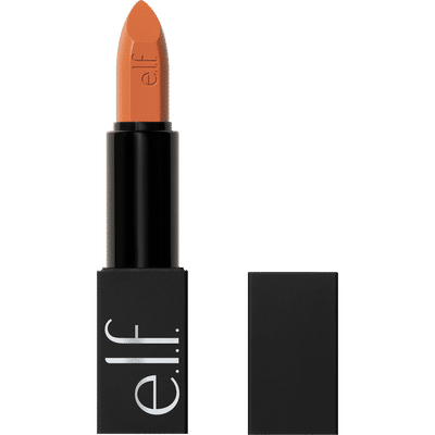 e.l.f. Cosmetics O Face Satin Lipstick 3.8 g Hustle