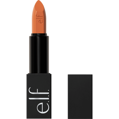 e.l.f. Cosmetics O Face Satin Lipstick 3.8 g Hustle
