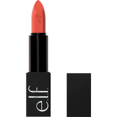 e.l.f. Cosmetics O Face Satin Lipstick 3.8 g Standing Ovation