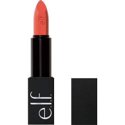 e.l.f. Cosmetics O Face Satin Lipstick 3.8 g Standing Ovation