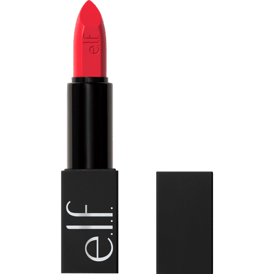 e.l.f. Cosmetics O Face Satin Lipstick 3.8 g Loud AF