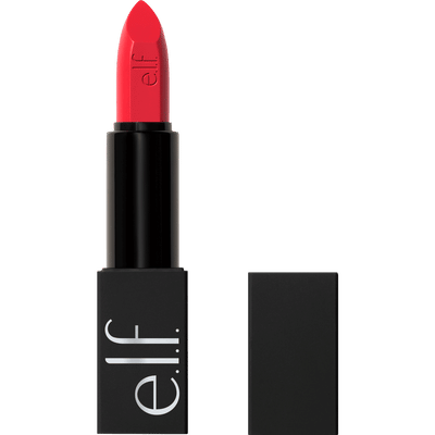 e.l.f. Cosmetics O Face Satin Lipstick 3.8 g Loud AF