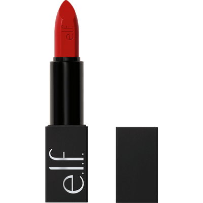 e.l.f. Cosmetics O Face Satin Lipstick 3.8 g Spicy