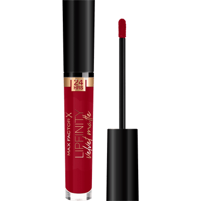 Max Factor Lipfinity Velvet Matte Lippenstift - 090 Rustic Red