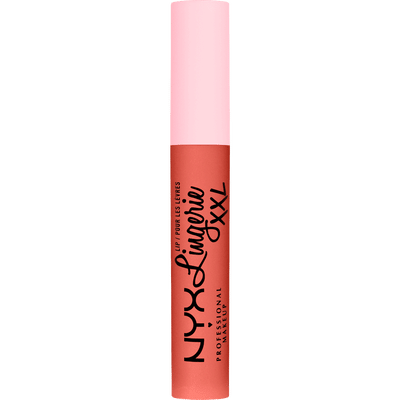 Nyx Professional Makeup Lip Lingerie XXL - Turn On - Matte, niet-overdraagbare lippenstift - Nude