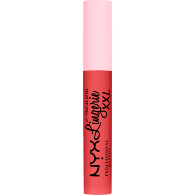 NYX Professional Makeup Lip Lingerie XXL Mat Liquid Lippenstift Xxpose Me 03