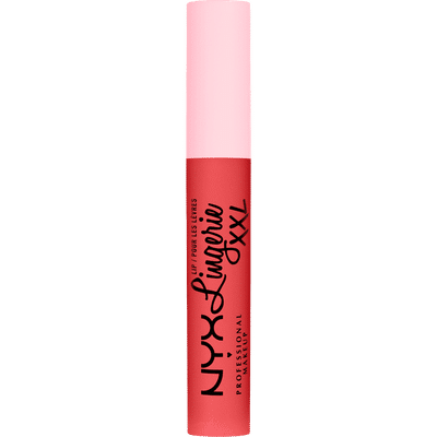 Nyx Professional Makeup Lip Lingerie XXL - Xxpose Me - Matte, niet-overdraagbare lippenstift - Roos