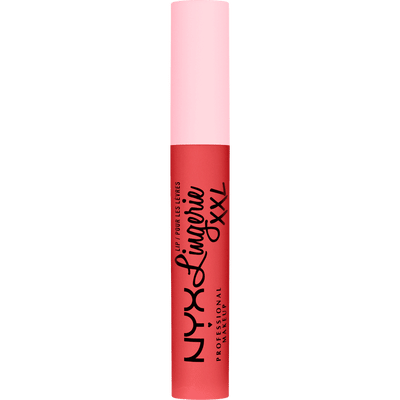 Nyx Professional Makeup Lip Lingerie XXL - Xxpose Me - Matte, niet-overdraagbare lippenstift - Roos
