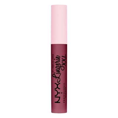 NYX Professional Makeup Lip Lingerie XXL Mat Liquid Lippenstift Bust Ed 14