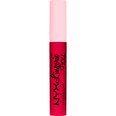 Nyx Professional Makeup Lip Lingerie XXL - Stamina - Matte, niet-overdraagbare lippenstift - Rood