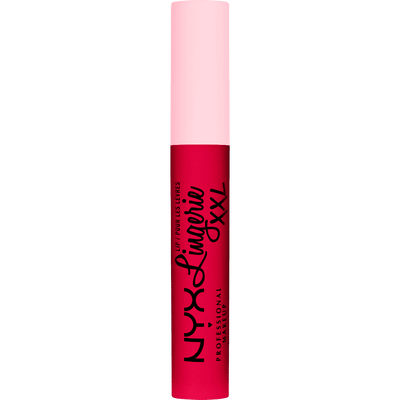 Nyx Professional Makeup Lip Lingerie XXL - Stamina - Matte, niet-overdraagbare lippenstift - Rood